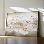 Abstract 140 Canvas Art 60 x 40 cm / Stretched on hidden frame