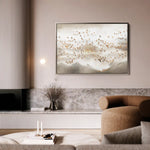 Abstract 140 Canvas Art 60 x 40 cm / Stretched on hidden frame