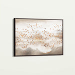 Abstract 140 Canvas Art 60 x 40 cm / Stretched on hidden frame