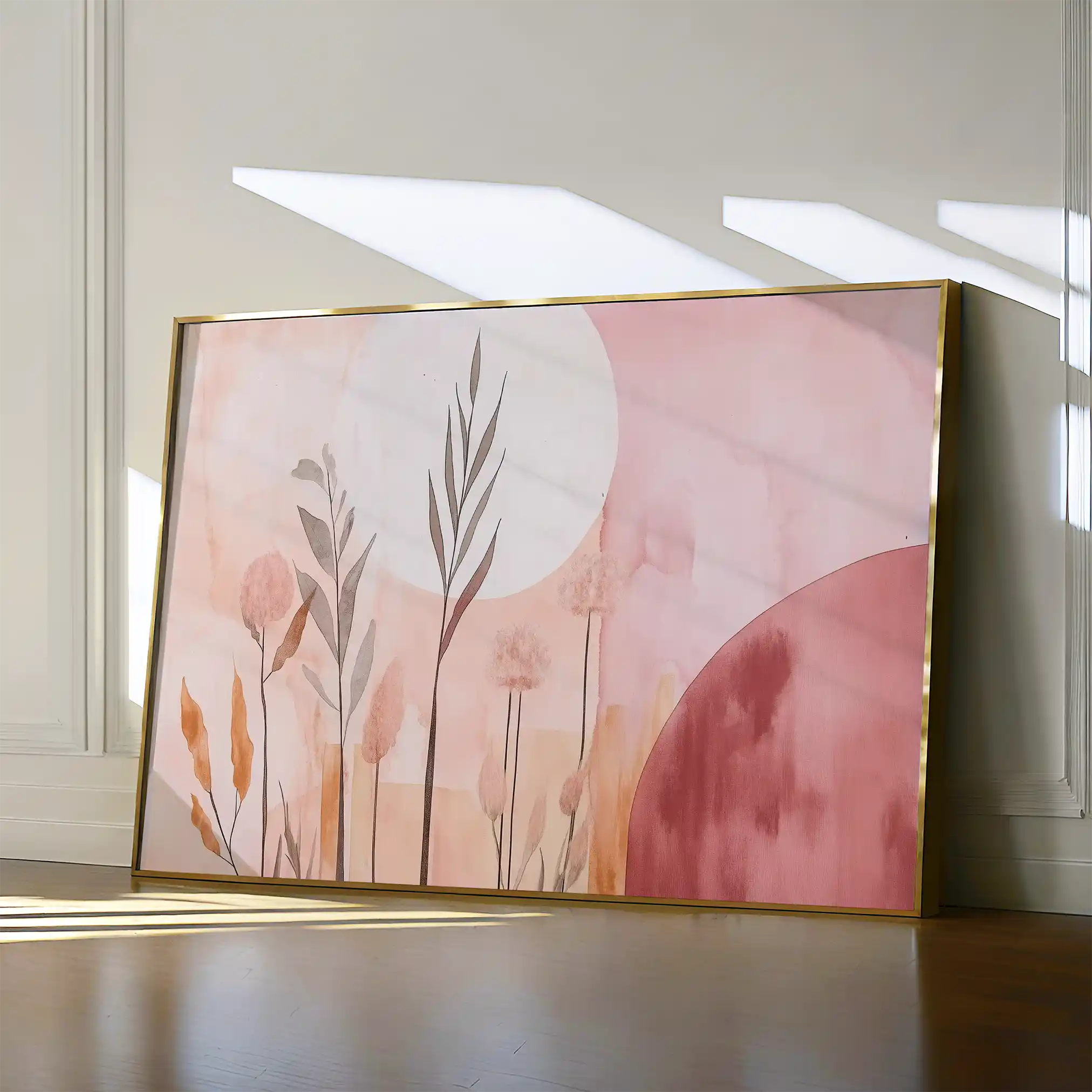 Boho 140 Canvas Art 90 x 60 cm / Stretched on hidden frame