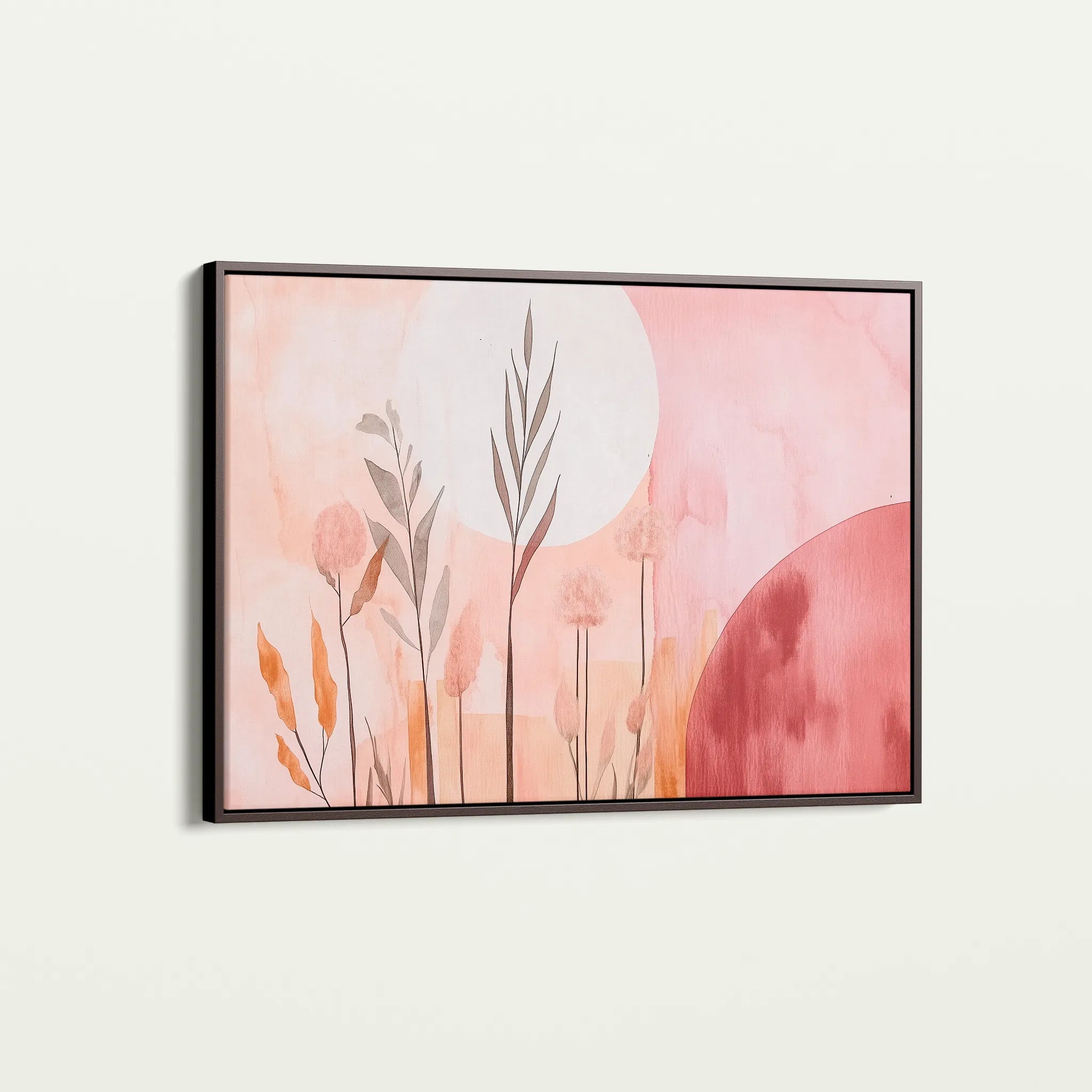 Boho Canvas Wall Art WAD140-BH 90 x 60 cm / Stretched on hidden frame