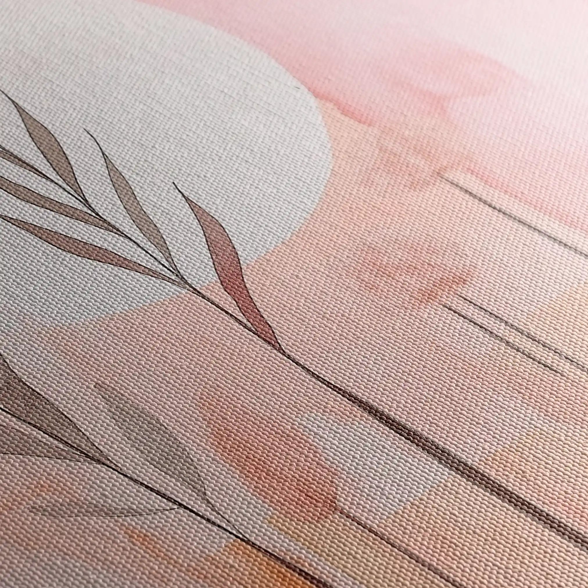 Boho 140 Canvas Art 90 x 60 cm / Stretched on hidden frame