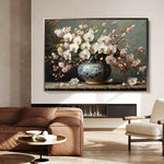 Floral Canvas Wall Art WAD140-F 90 x 60 cm / Stretched on hidden frame