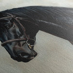 Horses 140 Canvas Art 90 x 60 cm / Stretched on hidden frame