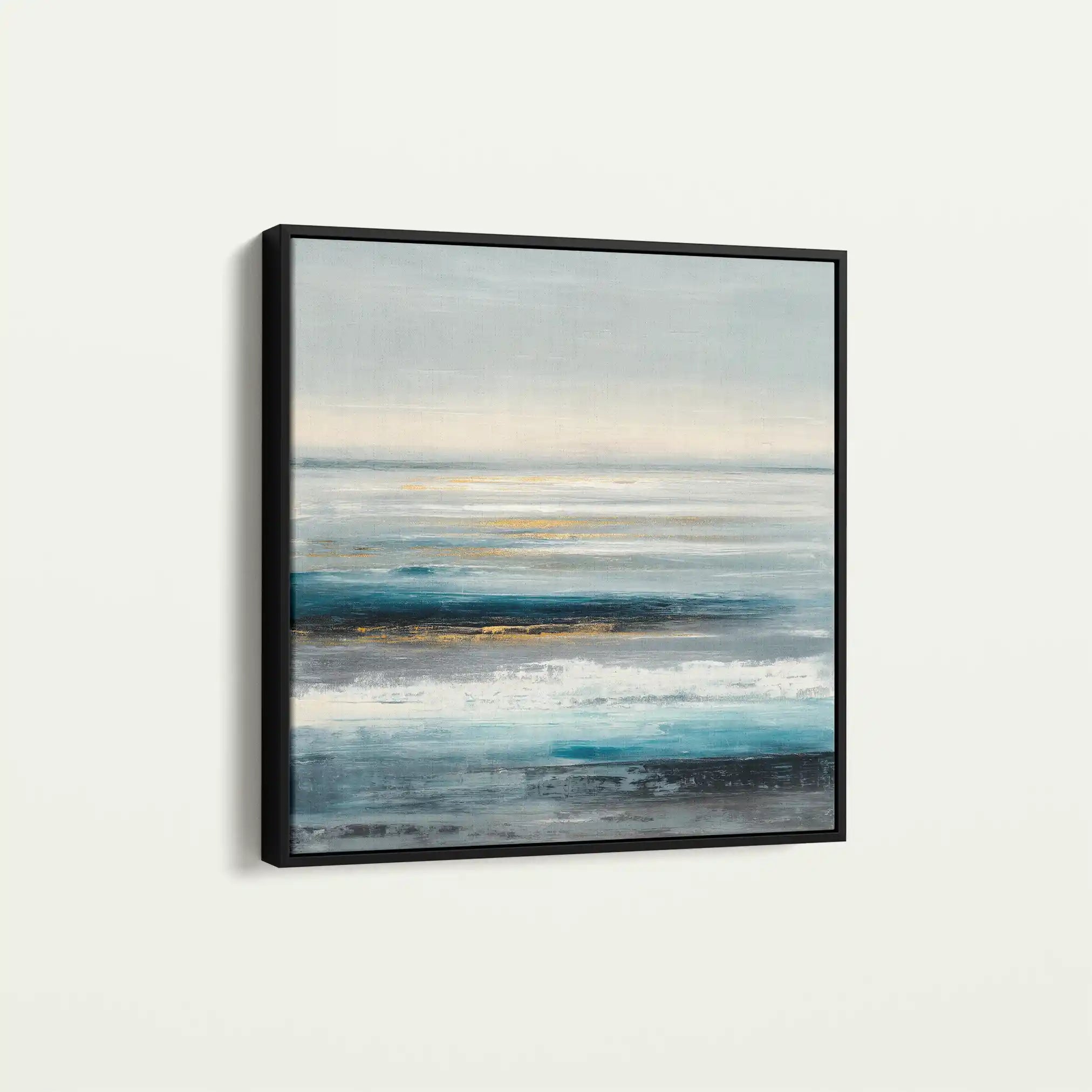 Abstract 1400 Canvas Art 60 x 60 cm / Stretched on hidden frame