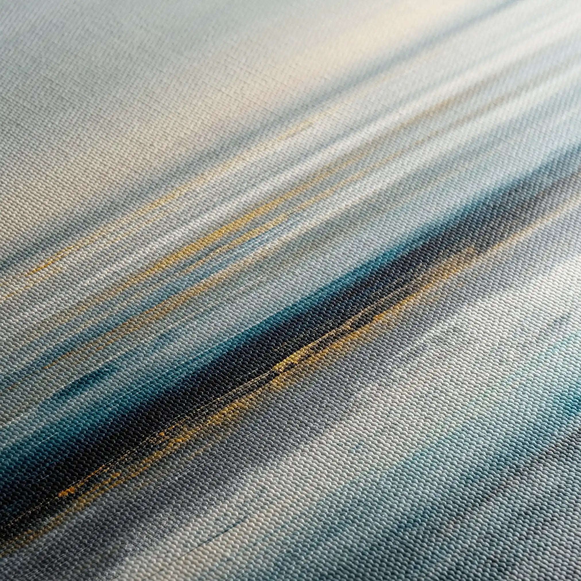 Abstract 1400 Canvas Art 60 x 60 cm / Stretched on hidden frame