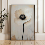 Floral Canvas Wall Art WAD1400-F 90 x 60 cm / Stretched on hidden frame