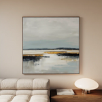 Abstract 1401 Canvas Art 60 x 60 cm / Stretched on hidden frame