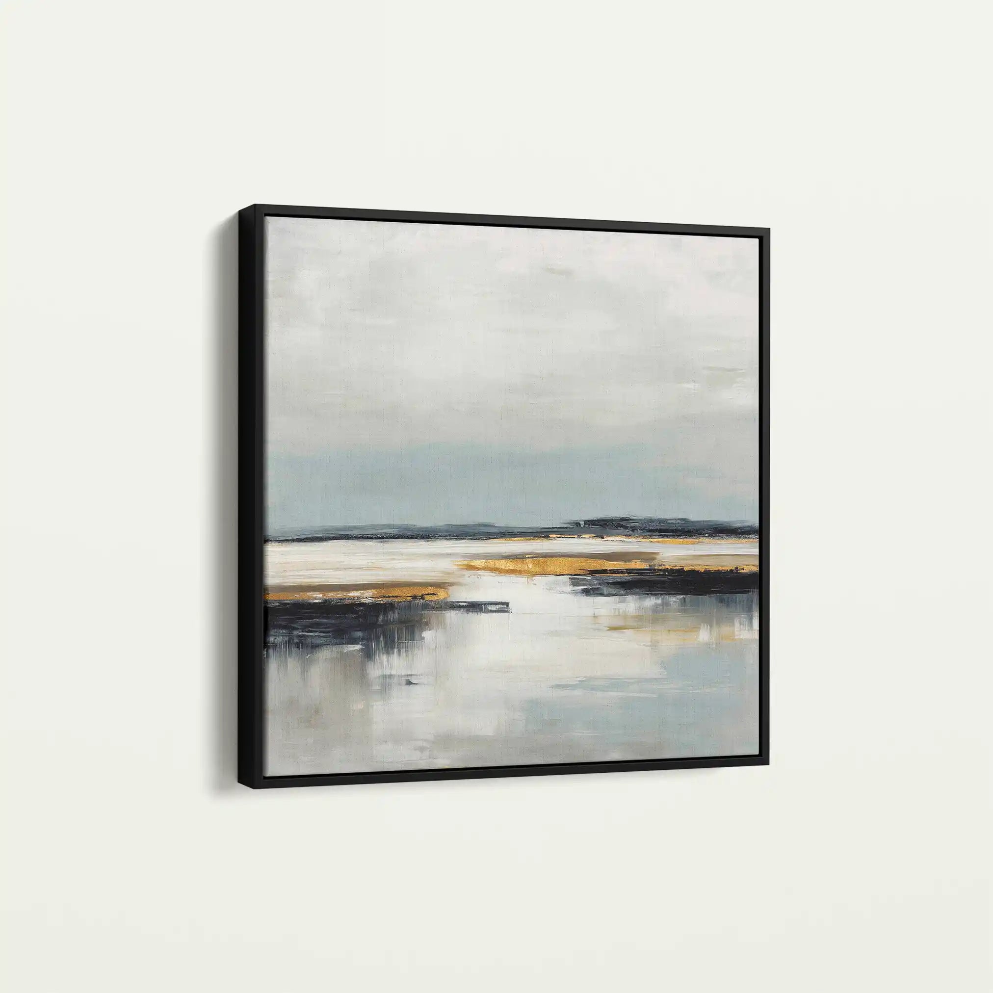 Abstract 1401 Canvas Art 60 x 60 cm / Stretched on hidden frame