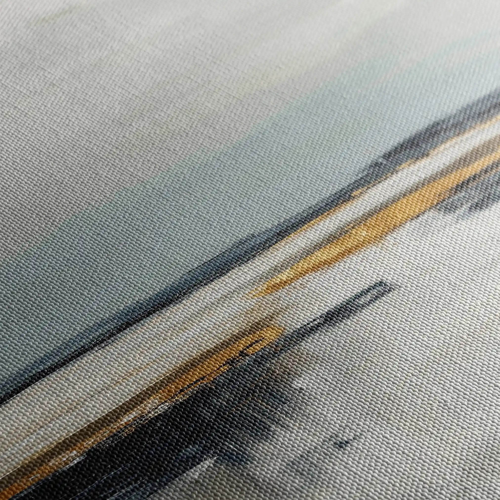 Abstract 1401 Canvas Art 60 x 60 cm / Stretched on hidden frame