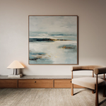 Abstract 1402 Canvas Art 60 x 60 cm / Stretched on hidden frame