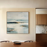Abstract 1402 Canvas Art 60 x 60 cm / Stretched on hidden frame