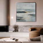 Abstract 1402 Canvas Art 60 x 60 cm / Stretched on hidden frame