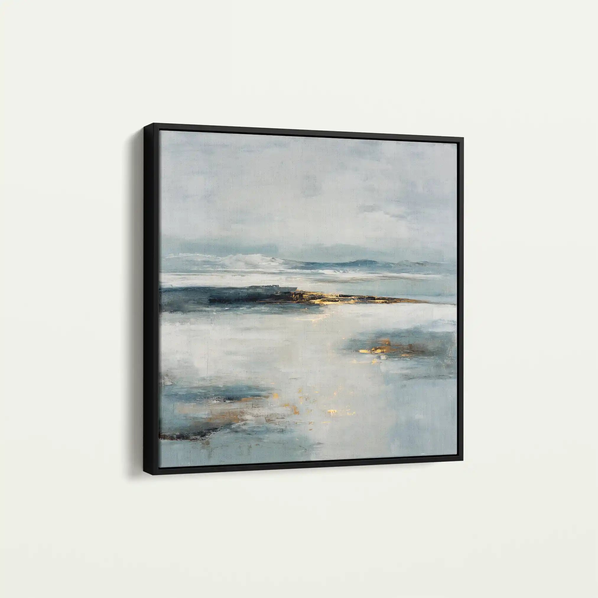 Abstract 1402 Canvas Art 60 x 60 cm / Stretched on hidden frame