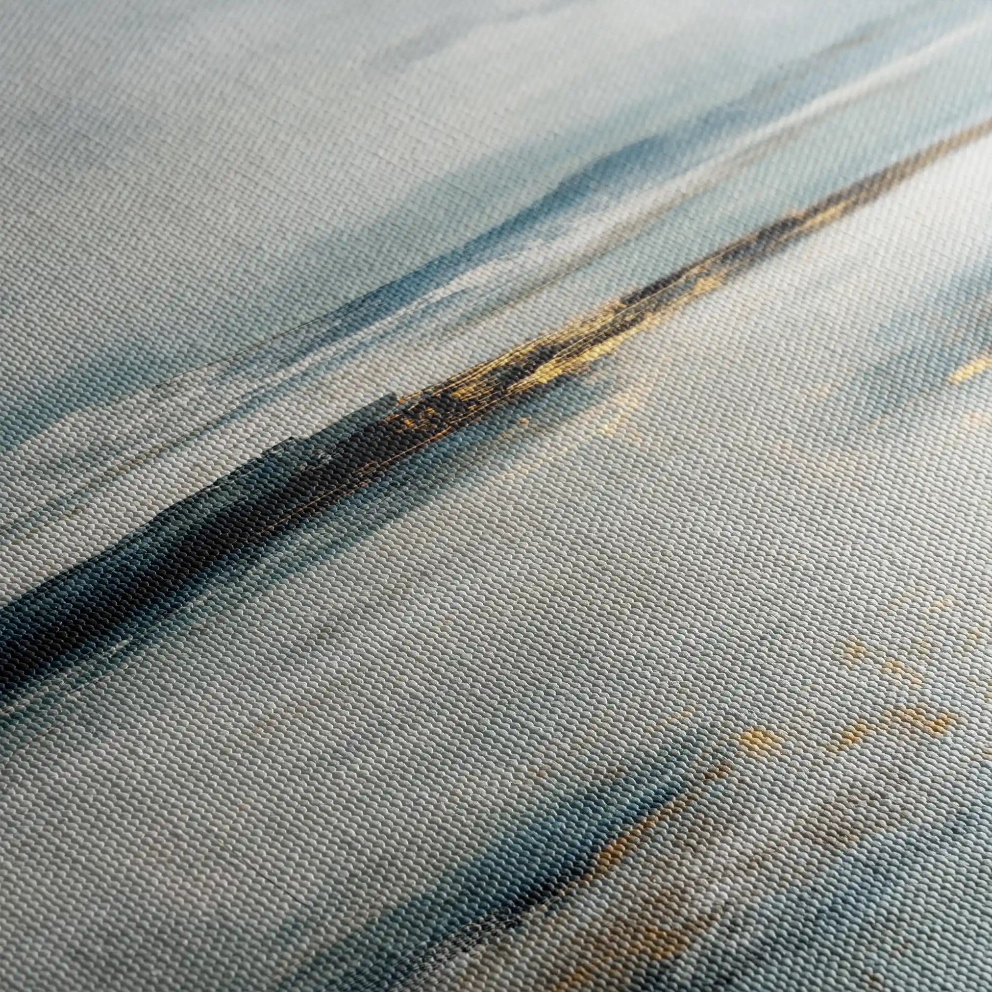 Abstract 1402 Canvas Art 60 x 60 cm / Stretched on hidden frame