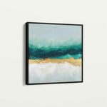 Abstract 1403 Canvas Art 60 x 60 cm / Stretched on hidden frame