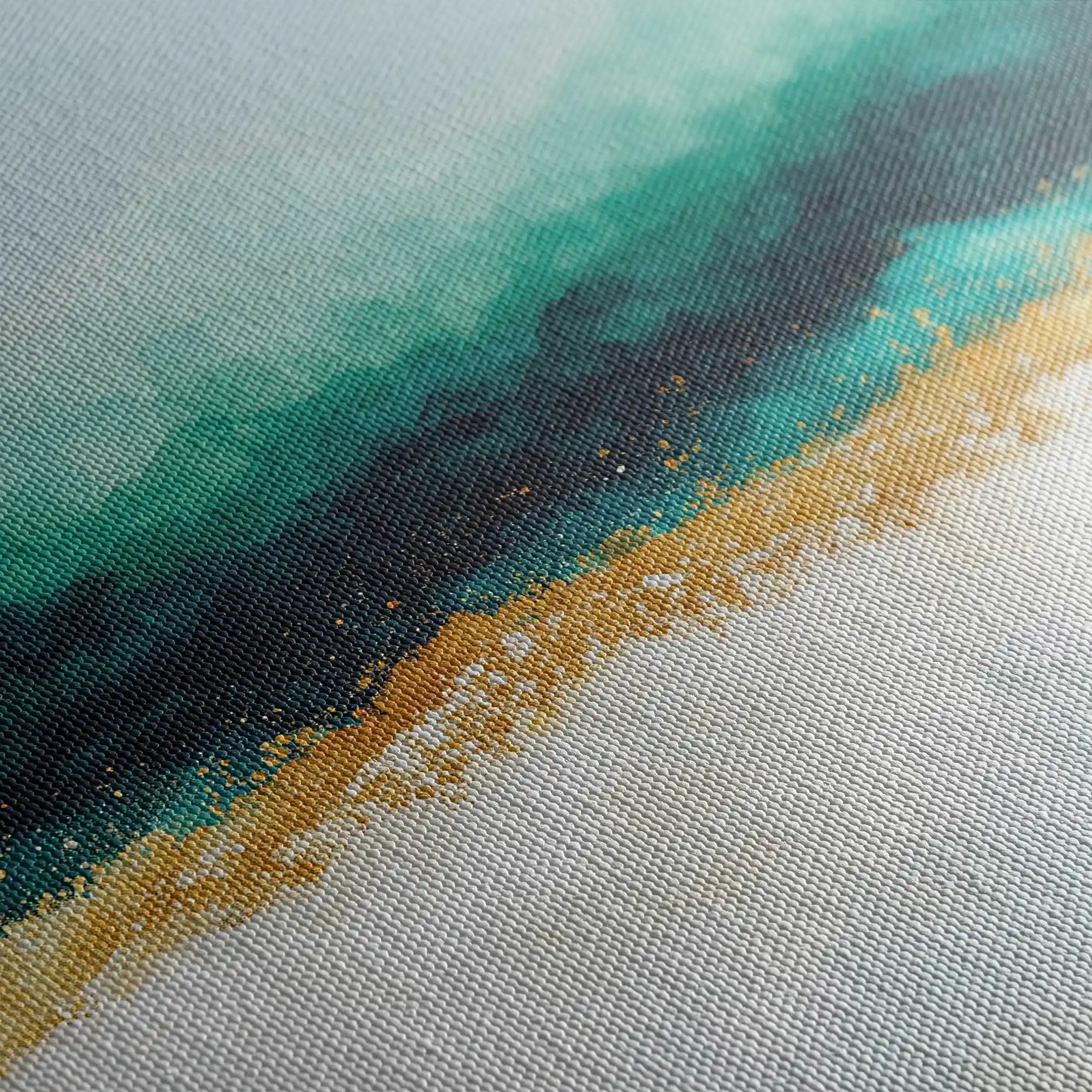 Abstract 1403 Canvas Art 60 x 60 cm / Stretched on hidden frame