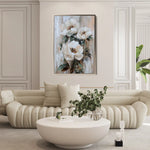 Floral Canvas Wall Art WAD1403-F 90 x 60 cm / Stretched on hidden frame