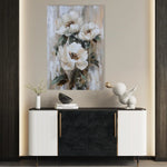 Floral Canvas Wall Art WAD1403-F 90 x 60 cm / Stretched on hidden frame