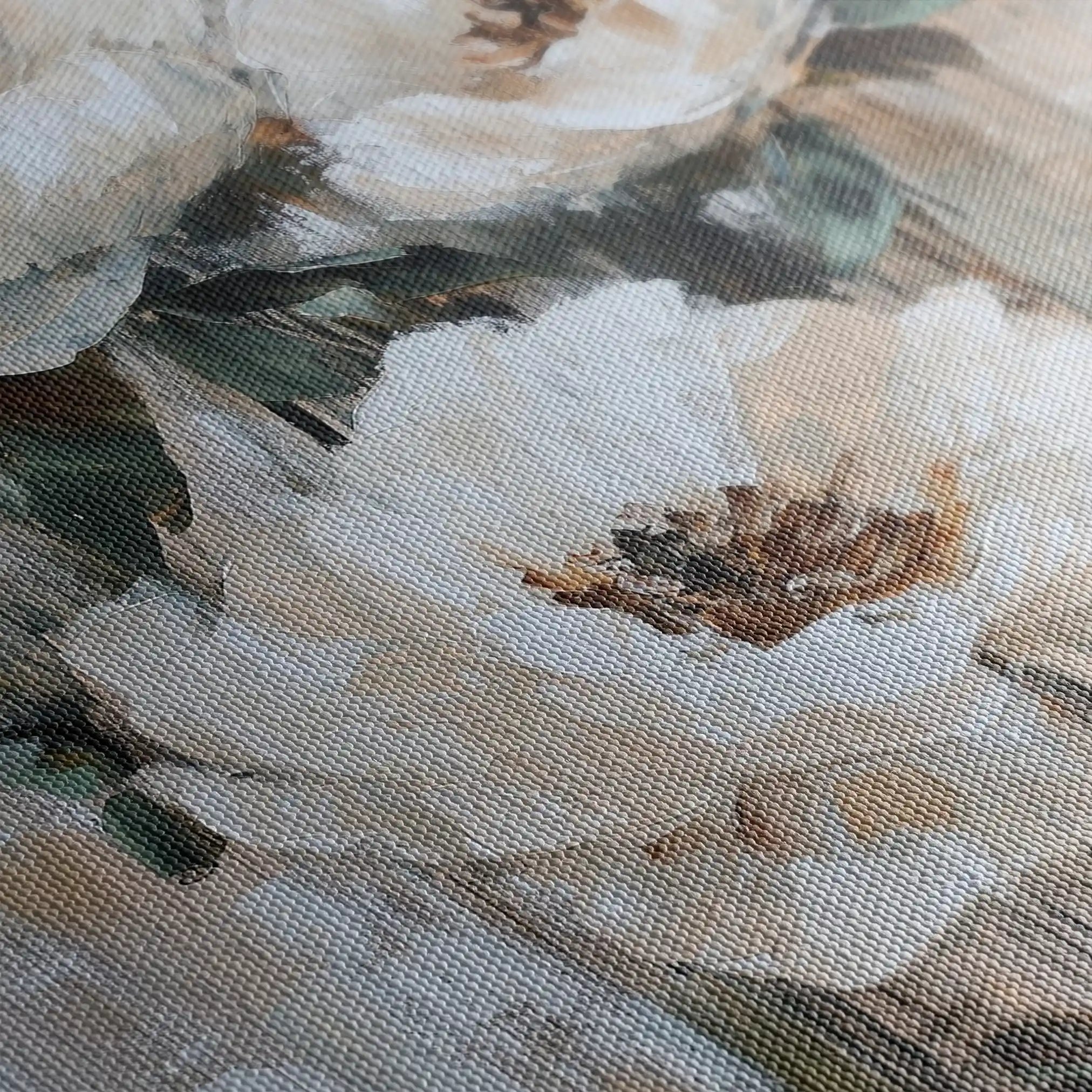 Floral Canvas Wall Art WAD1403-F 90 x 60 cm / Stretched on hidden frame