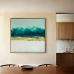 Abstract 1404 Canvas Art 60 x 60 cm / Stretched on hidden frame