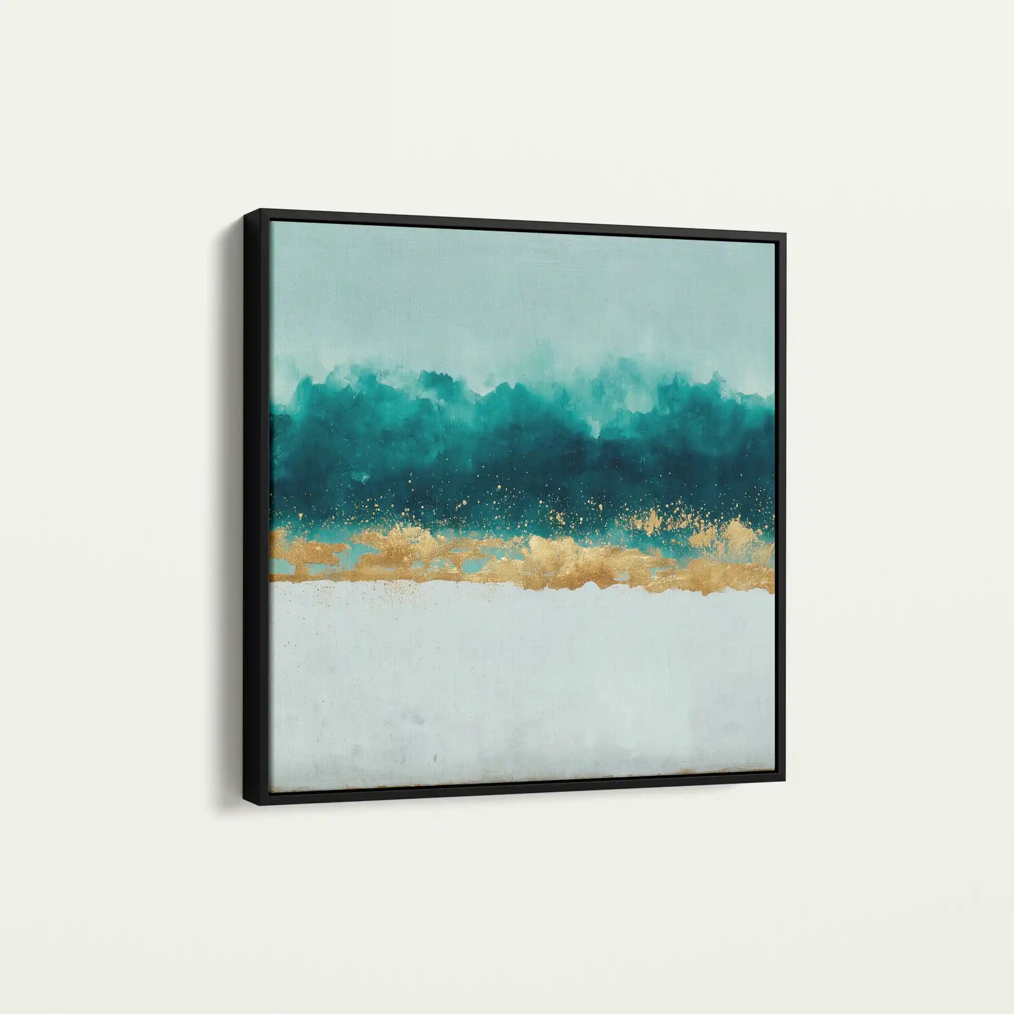 Abstract 1404 Canvas Art 60 x 60 cm / Stretched on hidden frame