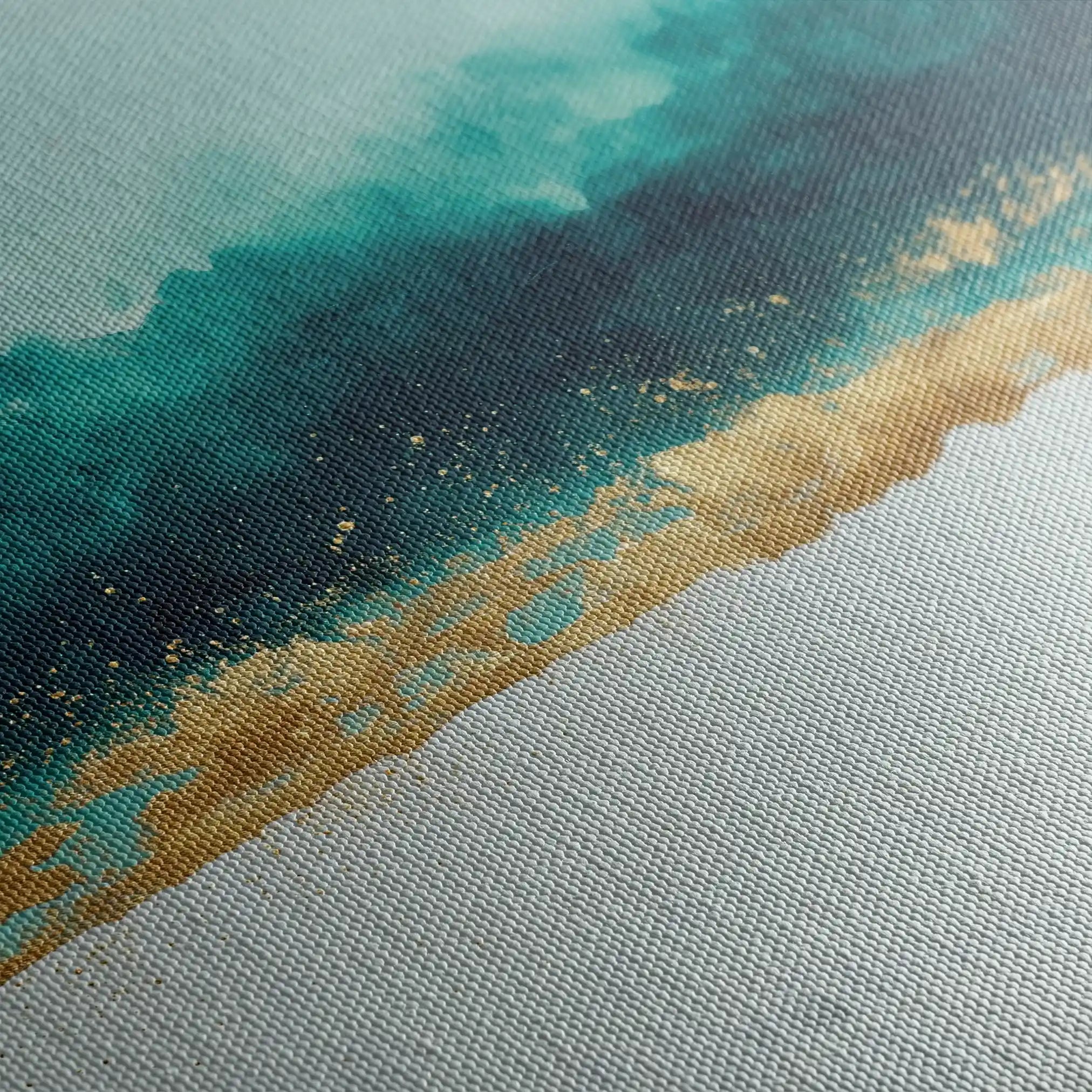 Abstract 1404 Canvas Art 60 x 60 cm / Stretched on hidden frame