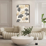 Floral Canvas Wall Art WAD1404-F 90 x 60 cm / Stretched on hidden frame