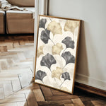 Floral Canvas Wall Art WAD1404-F 90 x 60 cm / Stretched on hidden frame