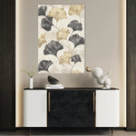 Floral Canvas Wall Art WAD1404-F 90 x 60 cm / Stretched on hidden frame