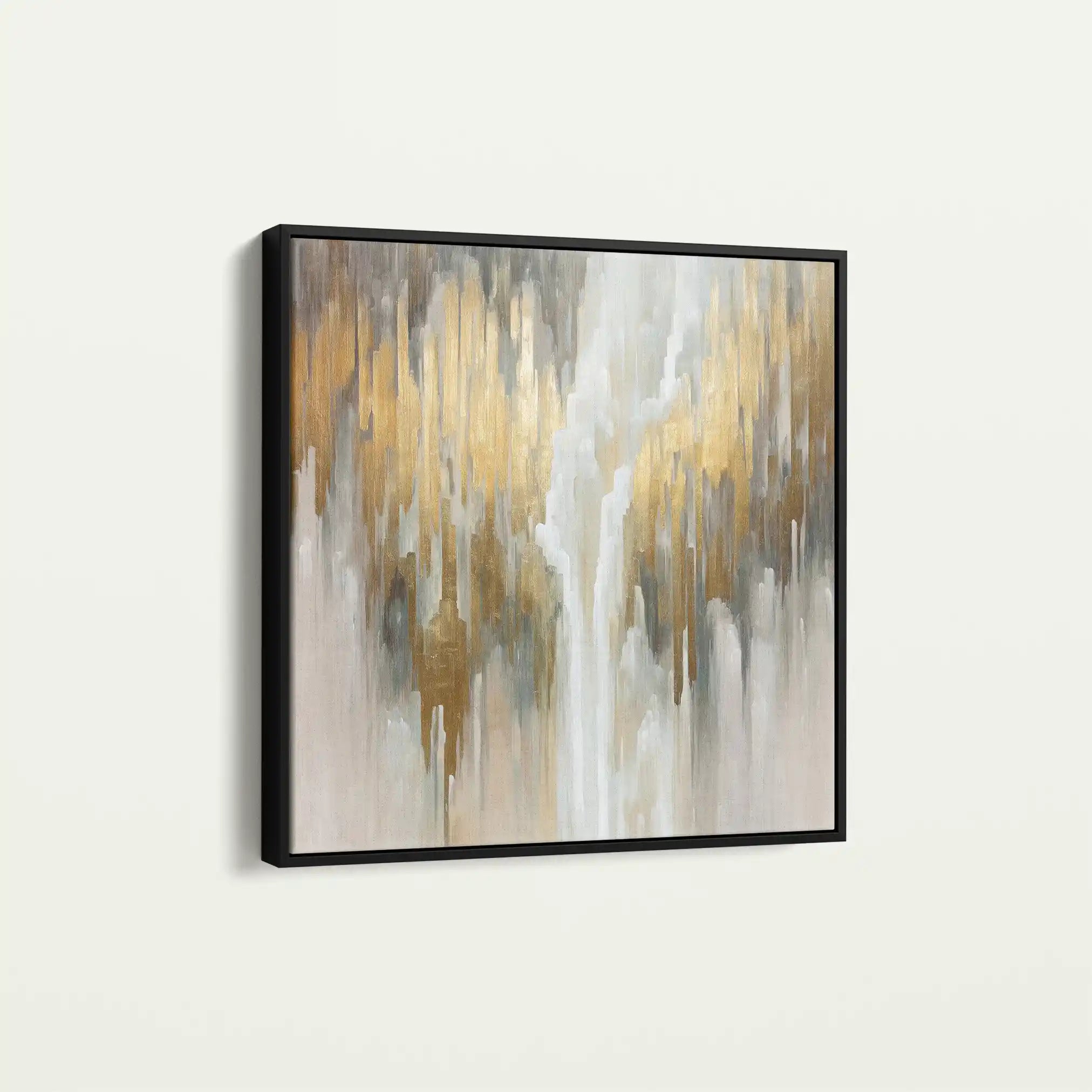 Abstract 1405 Canvas Art 60 x 60 cm / Stretched on hidden frame