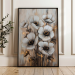 Floral Canvas Wall Art WAD1405-F 90 x 60 cm / Stretched on hidden frame