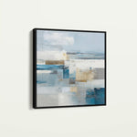 Abstract 1406 Canvas Art 60 x 60 cm / Stretched on hidden frame