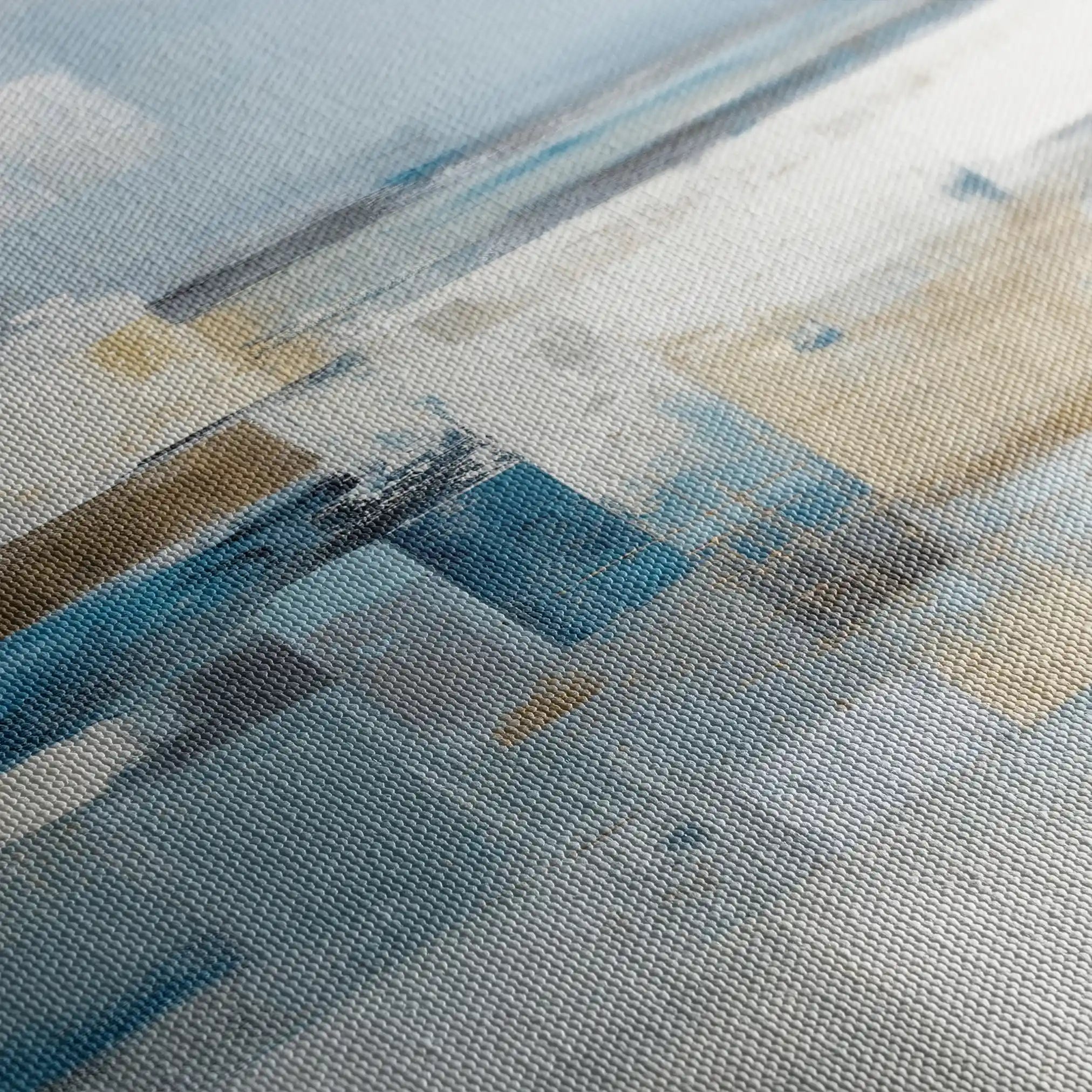 Abstract 1406 Canvas Art 60 x 60 cm / Stretched on hidden frame