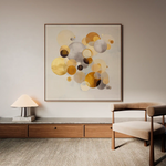 Abstract 1407 Canvas Art 60 x 60 cm / Stretched on hidden frame