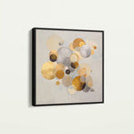 Abstract 1407 Canvas Art 60 x 60 cm / Stretched on hidden frame