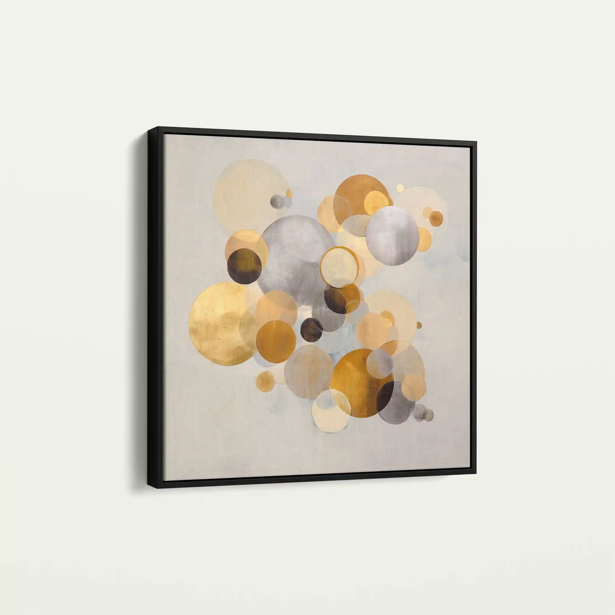 Abstract 1407 Canvas Art 60 x 60 cm / Stretched on hidden frame