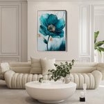Floral Canvas Wall Art WAD1407-F 90 x 60 cm / Stretched on hidden frame
