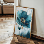 Floral Canvas Wall Art WAD1407-F 90 x 60 cm / Stretched on hidden frame