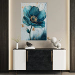 Floral Canvas Wall Art WAD1407-F 90 x 60 cm / Stretched on hidden frame