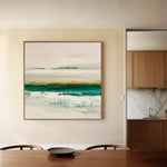 Abstract 1408 Canvas Art 60 x 60 cm / Stretched on hidden frame
