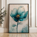 Floral Canvas Wall Art WAD1408-F 90 x 60 cm / Stretched on hidden frame