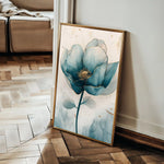 Floral Canvas Wall Art WAD1408-F 90 x 60 cm / Stretched on hidden frame