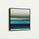 Abstract 1409 Canvas Art 60 x 60 cm / Stretched on hidden frame