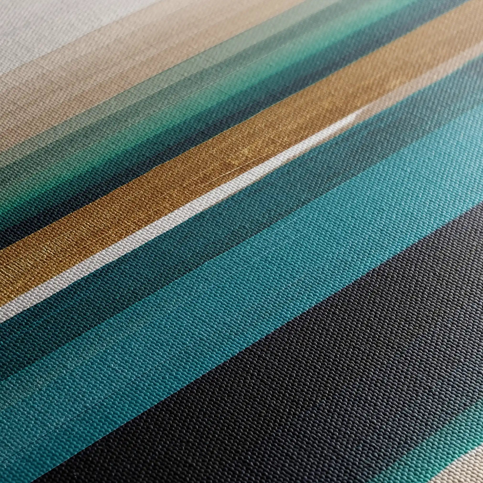 Abstract 1409 Canvas Art 60 x 60 cm / Stretched on hidden frame