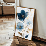 Floral Canvas Wall Art WAD1409-F 90 x 60 cm / Stretched on hidden frame