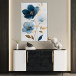 Floral Canvas Wall Art WAD1409-F 90 x 60 cm / Stretched on hidden frame
