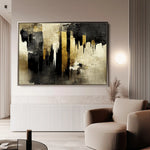 Abstract 141 Canvas Art 60 x 40 cm / Stretched on hidden frame