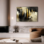 Abstract 141 Canvas Art 60 x 40 cm / Stretched on hidden frame