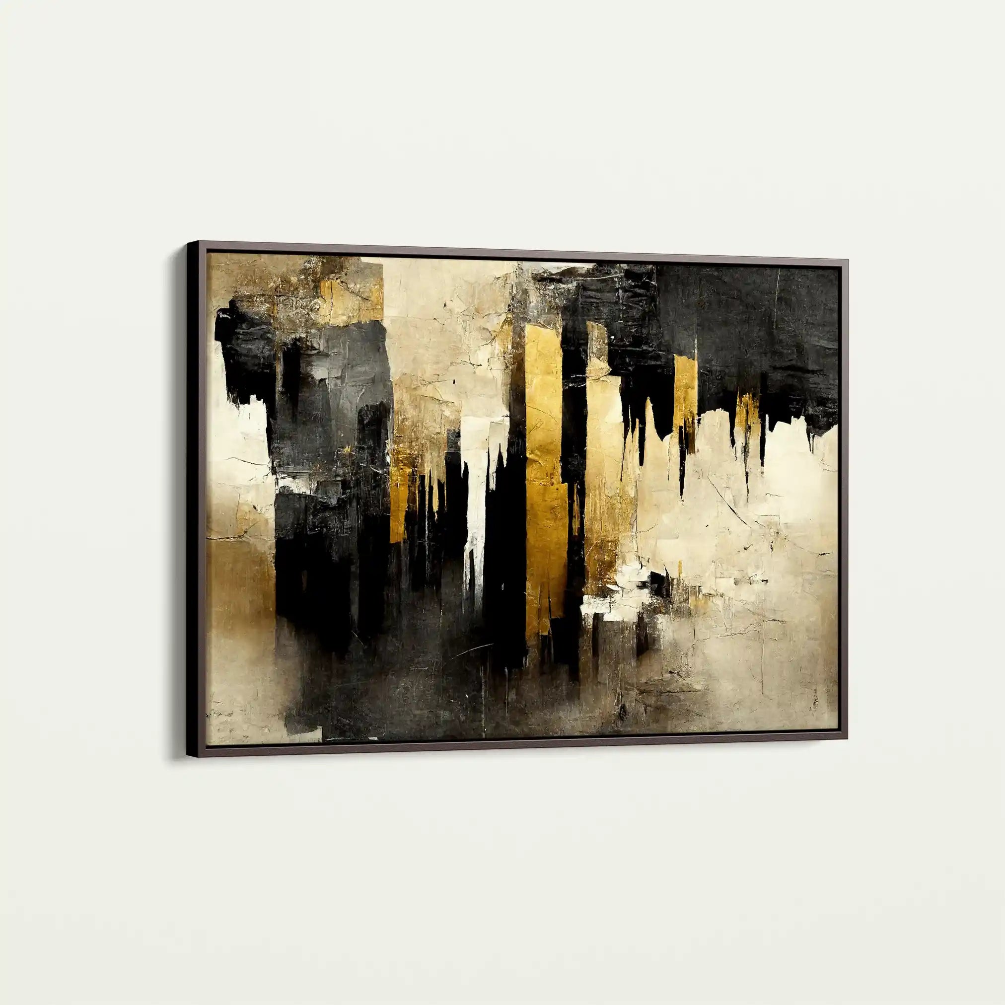 Abstract 141 Canvas Art 60 x 40 cm / Stretched on hidden frame
